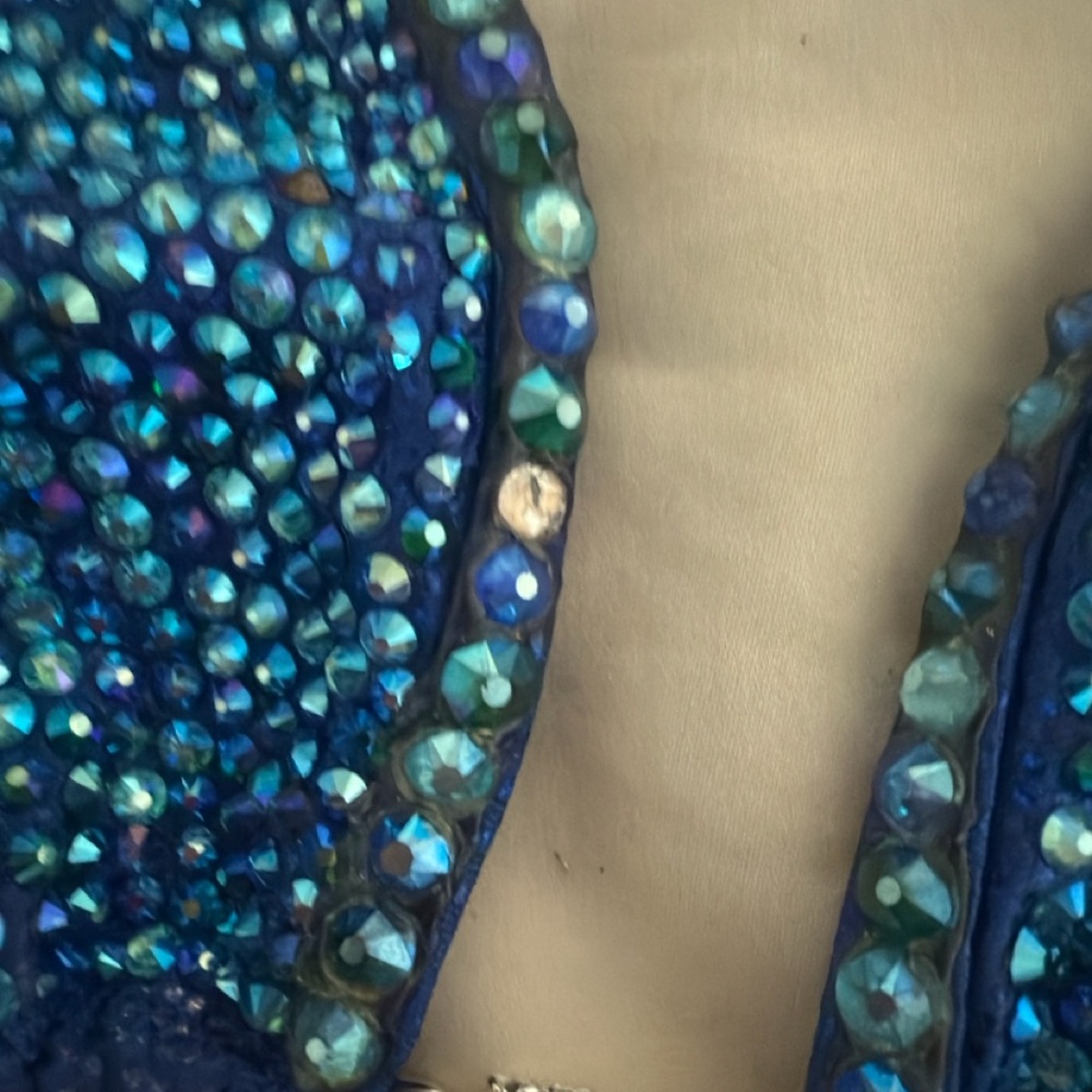 Angel Competition Bikinis Blue Bikini Set View 6